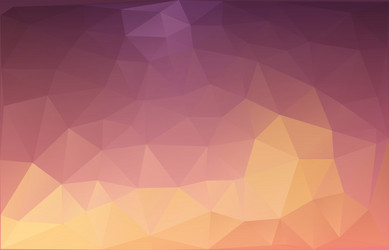 Abstract triangulated background vector