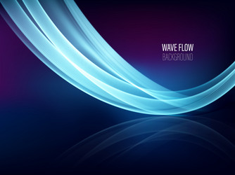 Blue abstract background vector