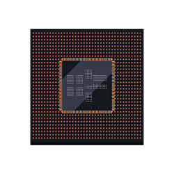computer processor icon vector image
