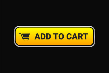 eye-catching add to cart button designs vector image