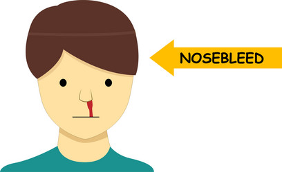 Bloody Nose Clipart Smelling