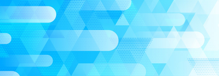 abstract background of geometric shapes and dots vector image