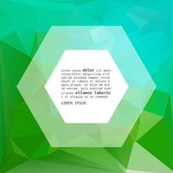 geometric triangular abstract background vector image