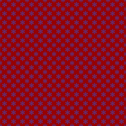 seamless simple geometric snow flake pattern vector image