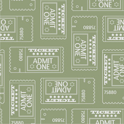 Ticket Pattern - Abstract & Bold vector image