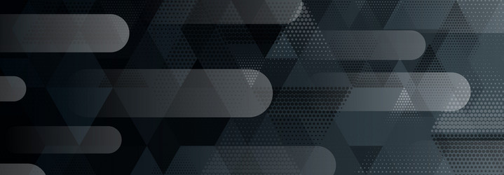 Abstract background of geometric shapes and dots vector