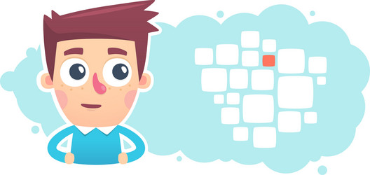 Problem Solving & Decision Making vector image