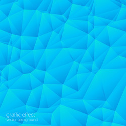 abstract blue pattern on a light background vector image
