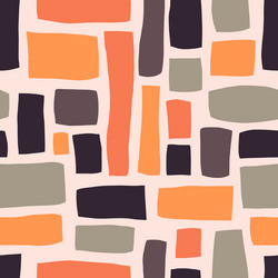 Abstract Geometric Shapes Pattern vector image