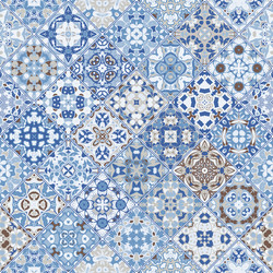 abstract patterns in the mosaic set vector