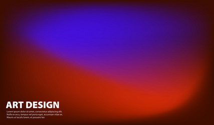set gradient abstract background with color vector image