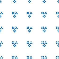 clustering icon pattern seamless isolated on white vector image