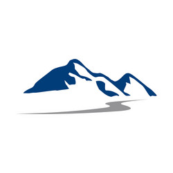 Mountain landscape Royalty Free Vector Image - VectorStock