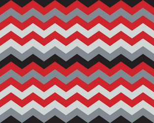 zigzag pattern seamless zig zag background color vector image