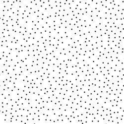 Pointillism low density seamless dots pattern vector