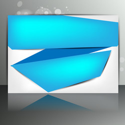 background with abstract blank for text vector image