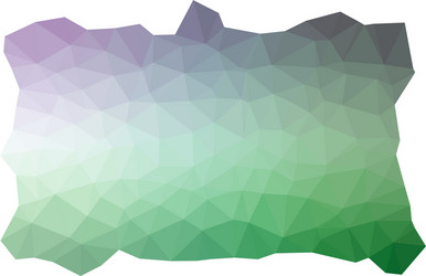 colorful triangular low poly mosaic abstract vector image