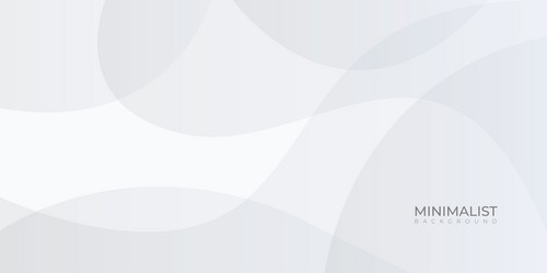 minimalist abstract white background with gradient vector image