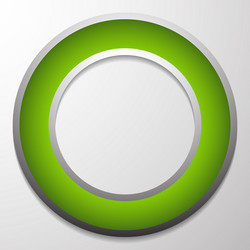 rounded button tag label with blank empty space vector image