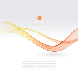 abstract color template background vector