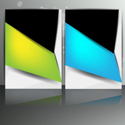 background with abstract blank for text vector image