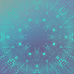 Geometric abstract background molecule Royalty Free Vector