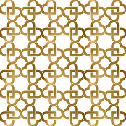 abstract repeatable pattern background golden vector image