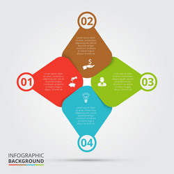 circle element for infographic vector