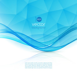 abstract color template background vector image