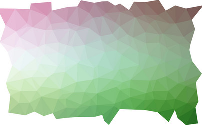 colorful triangular low poly mosaic abstract vector image