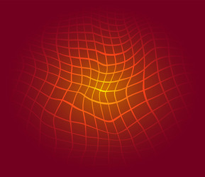 red grid patterns background vector image
