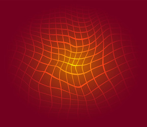 Red grid patterns background vector