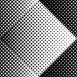 abstract geometrical seamless circle pattern vector image