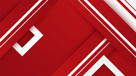 Red and white shiny hi-tech motion background Vector Image