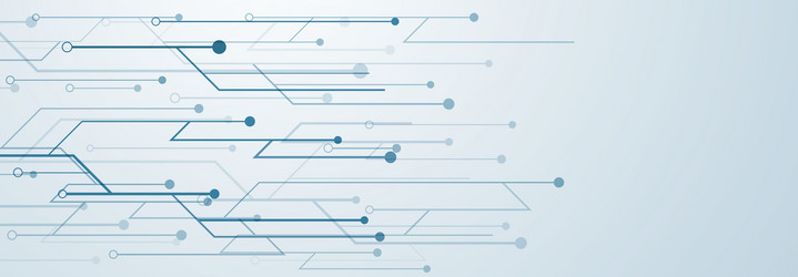 abstract background made of lines and dots vector image