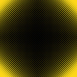 halftone dot pattern background - design from vector