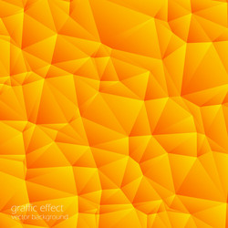 abstract orange pattern on a light background vector image