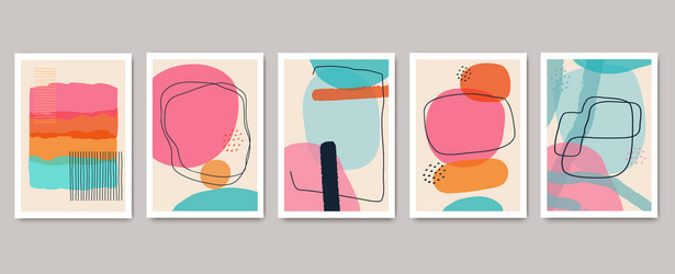 Geometric Abstract Pattern vector image