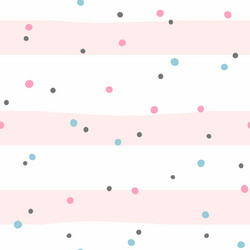 seamless pattern with scattered small dots vector image