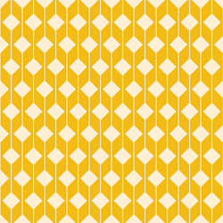 yellow angular seamless pattern square vector image