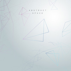 abstract geometric pattern web banner element vector image