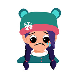 Snowflake Cartoon Avatar Vector Images (over 220)