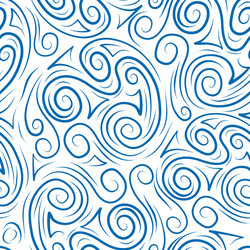 Swirl Pattern - Abstract Repeat vector image