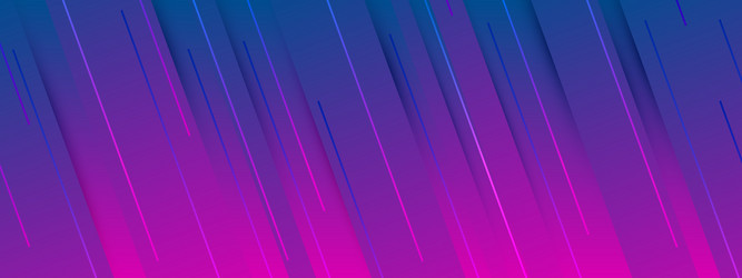dynamic background with diagonal lines vector image