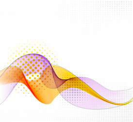 abstract background with smooth color wave vector image