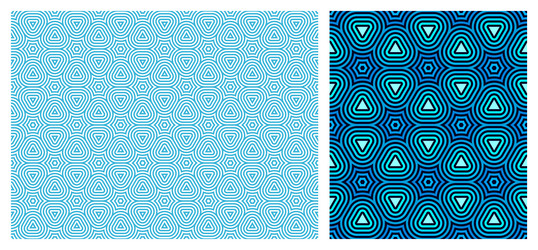 Geometric Pattern Background vector image