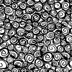 Pattern Ink Doodle Hand drawn ink doodle simple pattern monochrome Vector Image