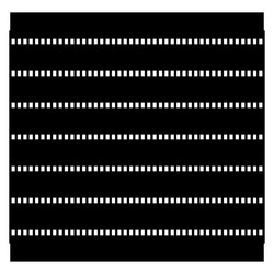 rail grating grill lines grid mesh pattern vector image