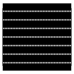 Rail grating grill lines grid mesh pattern vector