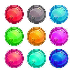 Buttons Royalty Free Vector Image - VectorStock